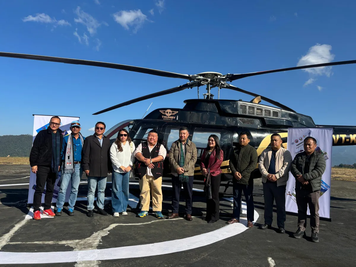 Hornbill helicopter Home Page