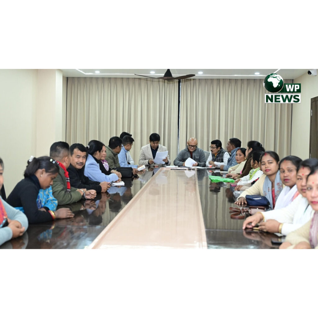 3696 প্ৰধান মন্ত্ৰীৰ আগন্তুক অসম ভ্ৰমণক লৈ তৎপৰ বিধায়ক বিষয়া