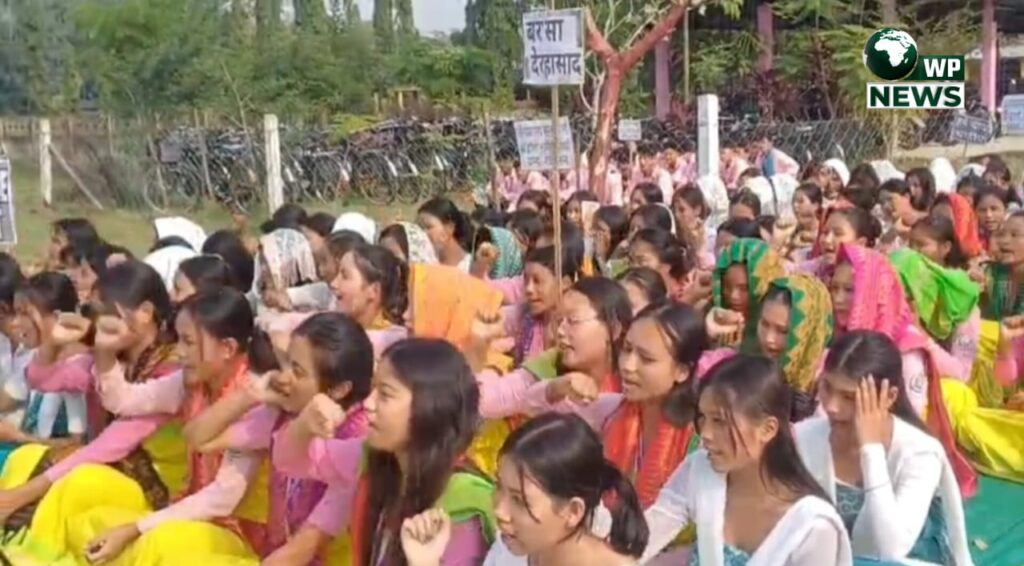 ছয় জনগোষ্ঠীক জনজাতিকৰণ প্ৰদানৰ বিৰোধিতাৰে বৃহৎ প্ৰতিবাদী সমদলঃ 2 BTC3 ছয় জনগোষ্ঠীক জনজাতিকৰণ প্ৰদানৰ বিৰোধিতাৰে বৃহৎ প্ৰতিবাদী সমদলঃ