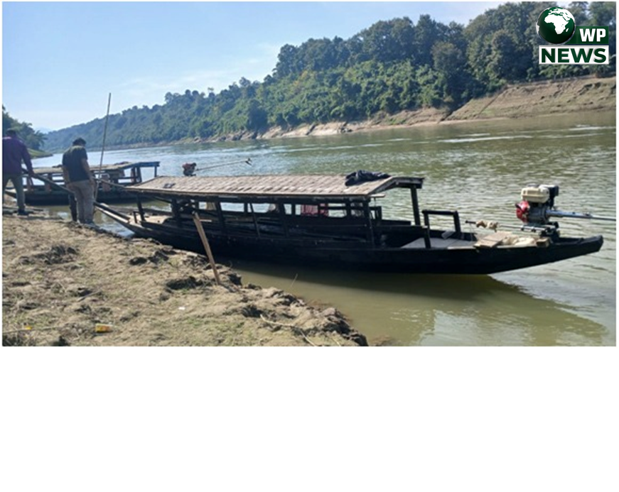 Boat1 নাৰ্কটিক কন্ট্ৰল ব্যুৰ, গুৱাহাটীৰ কাছাৰত অভিযান