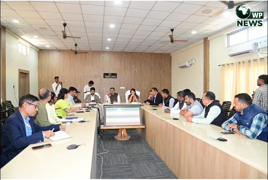 তামুলপুৰত হাতী-মানুহৰ সংঘাত ৰোধৰ বাবে বিধায়ক চন্দ্ৰমোহন পাটোৱাৰীৰ বিশেষ বৈঠক 1 Tamulpur2 তামুলপুৰত হাতী-মানুহৰ সংঘাত ৰোধৰ বাবে বিধায়ক চন্দ্ৰমোহন পাটোৱাৰীৰ বিশেষ বৈঠক