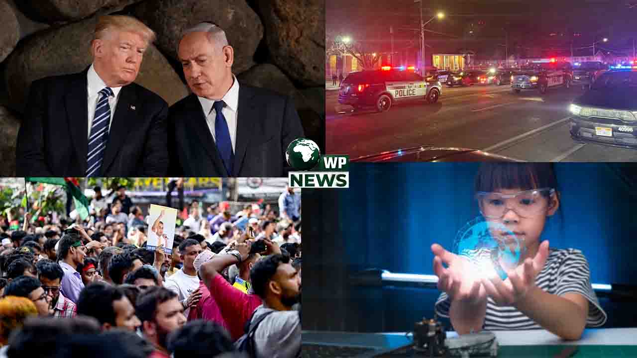World News February 2026 Collage Canada Shooting and Bangladesh Election