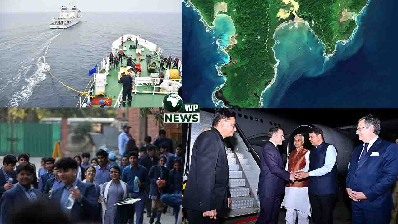Emmanuel Macron in India, CBSE Board Exams, Great Nicobar Project and Seized Oil Tankers.