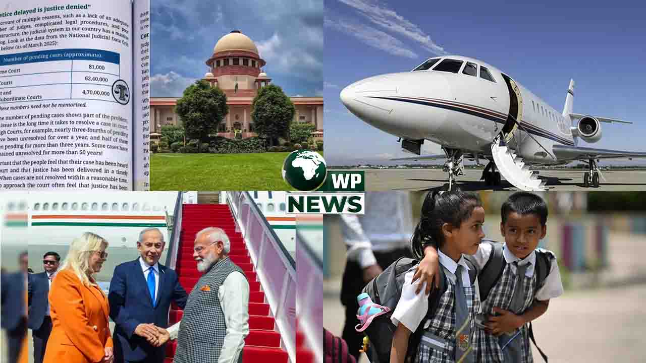 PM Modi Israel Visit, NCERT Controversy, and Rajasthan Two-Child Policy News