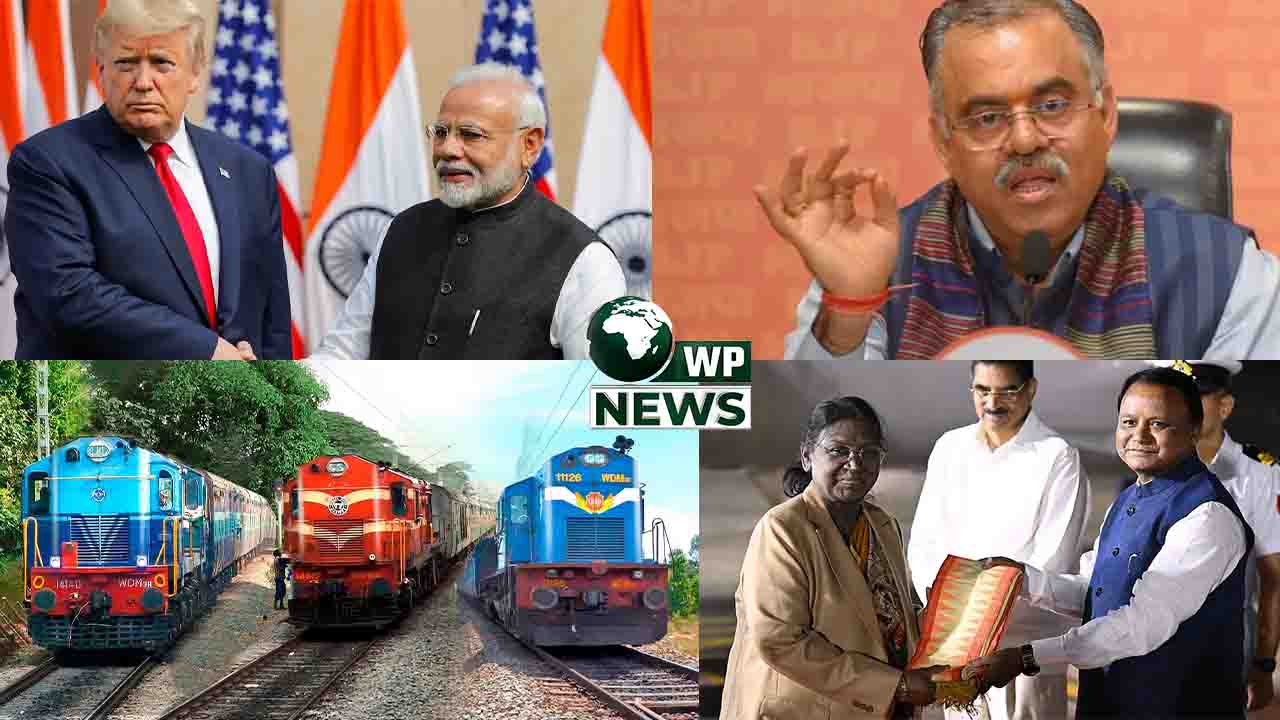 India US trade deal, budget session debate and President Murmu Odisha visit today news