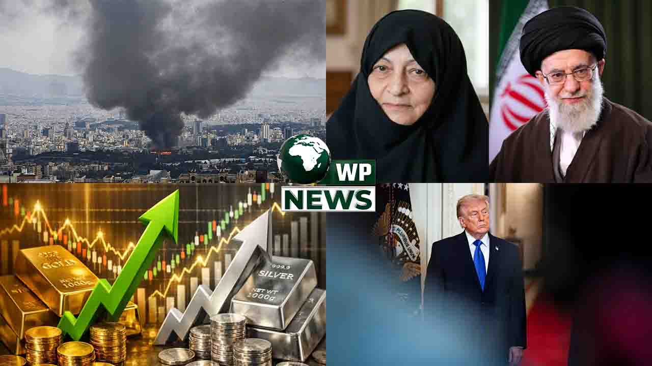 Middle East War US-Iran Conflict and Global Gold Price Record