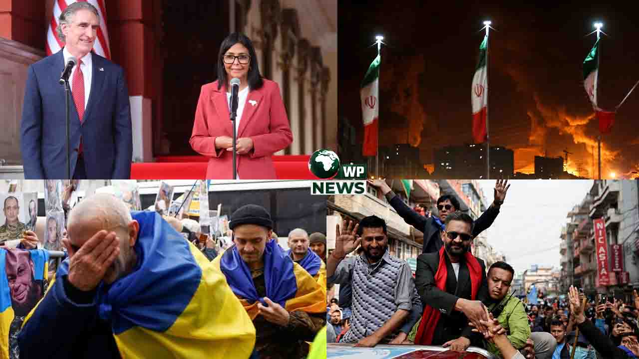 বিশ্বৰ সাম্প্ৰতিক যুদ্ধ আৰু কূটনৈতিক পৰিস্থিতিৰ দৃশ্য