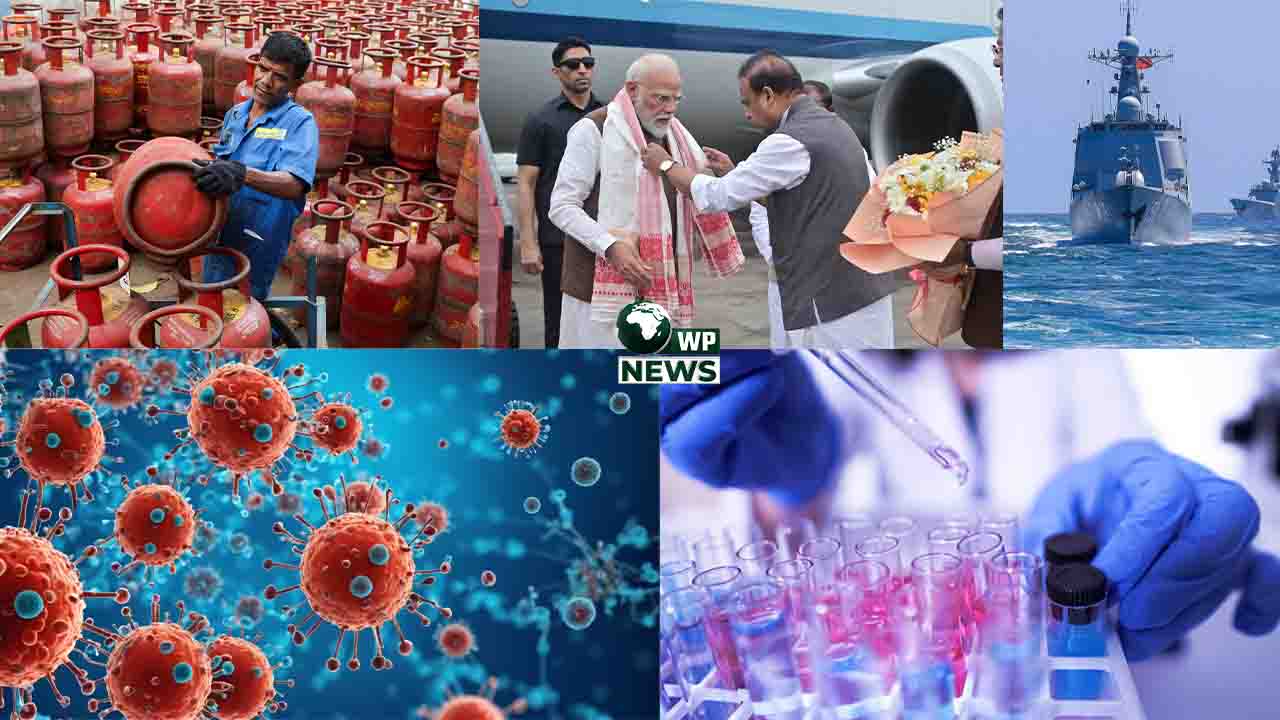 PM Modi in Assam, Virus-Z updates, and China-Taiwan conflict March 2026.