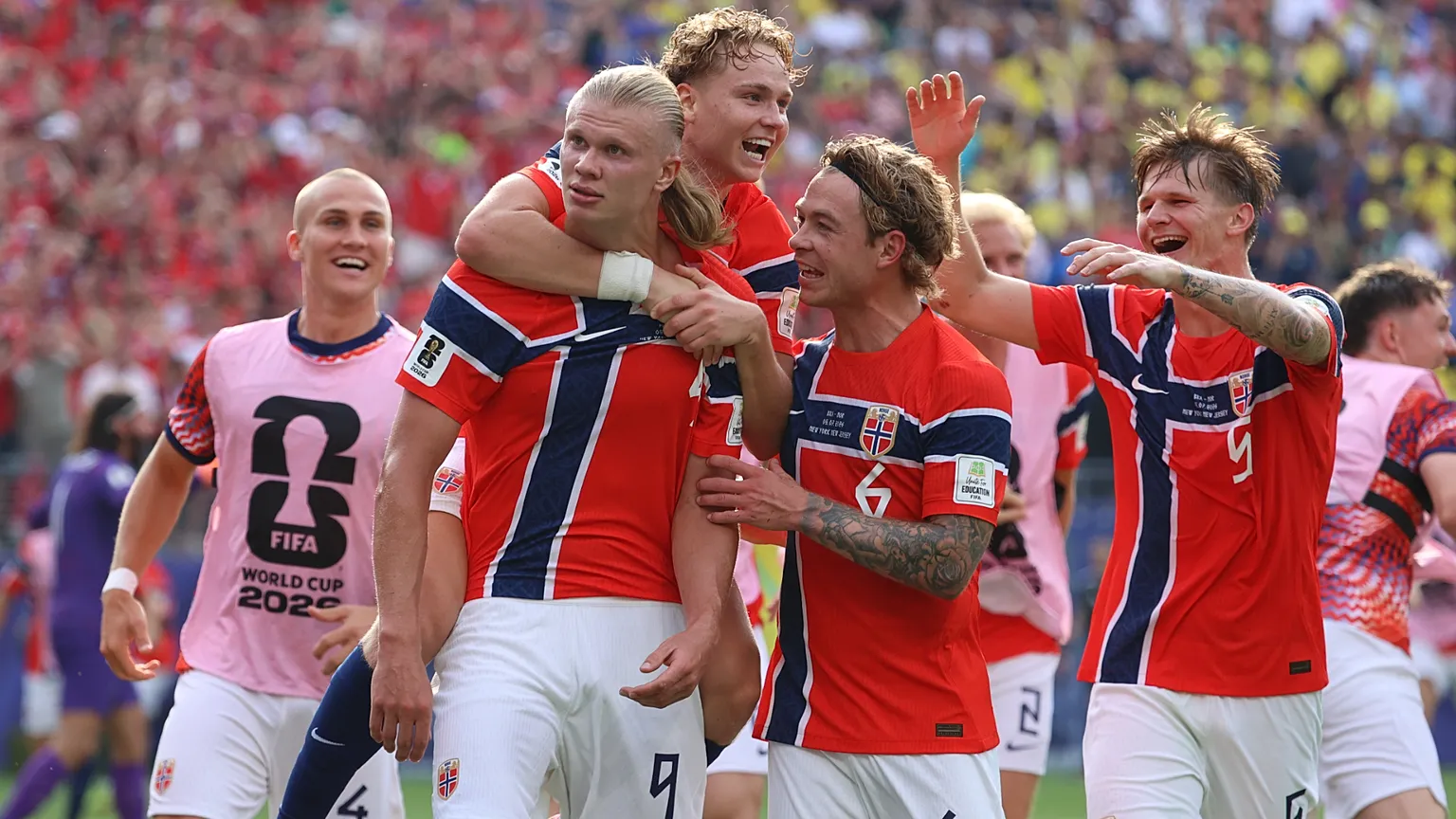FIFA World Cup 2026 Today Quarterfinals Norway vs England Argentina vs Switzerland at Hard